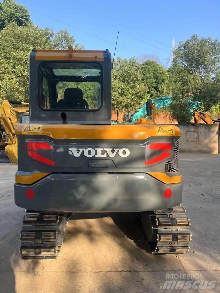 Volvo EC 55D Miniekskavaatorid < 7 t