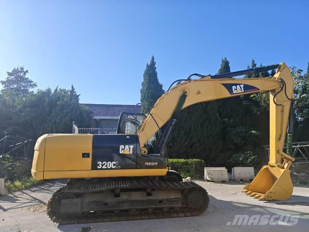 CAT 320 C L Roomikekskavaatorid