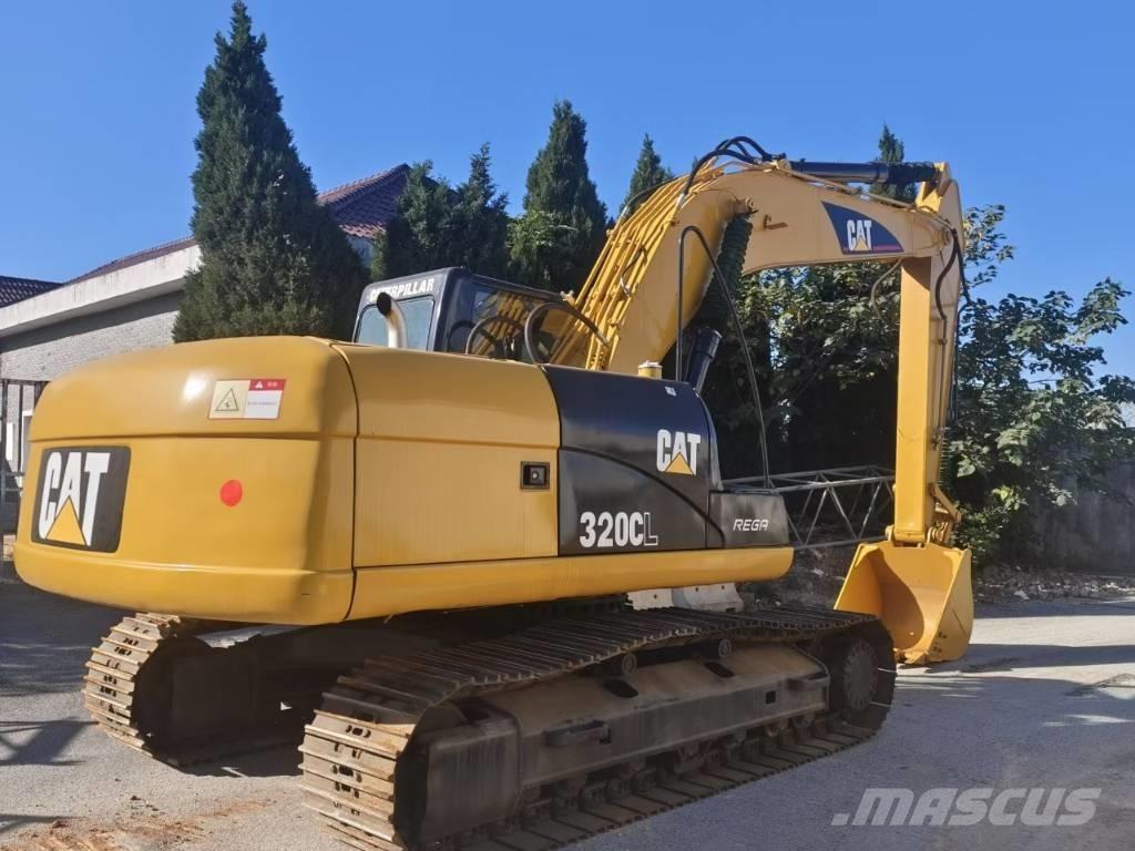 CAT 320 C L Roomikekskavaatorid