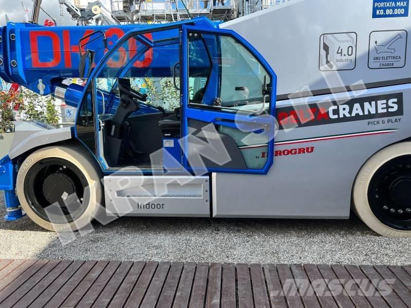 Delta Cranes DK80 Muud tõsteseadmed