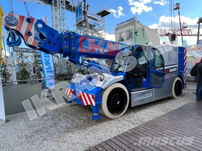 Delta Cranes DK80 Muud tõsteseadmed