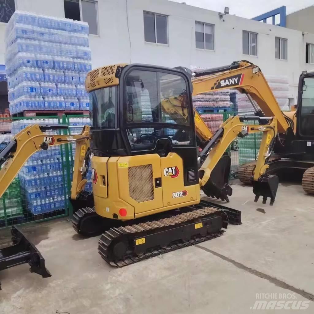 CAT 302 Miniekskavaatorid < 7 t