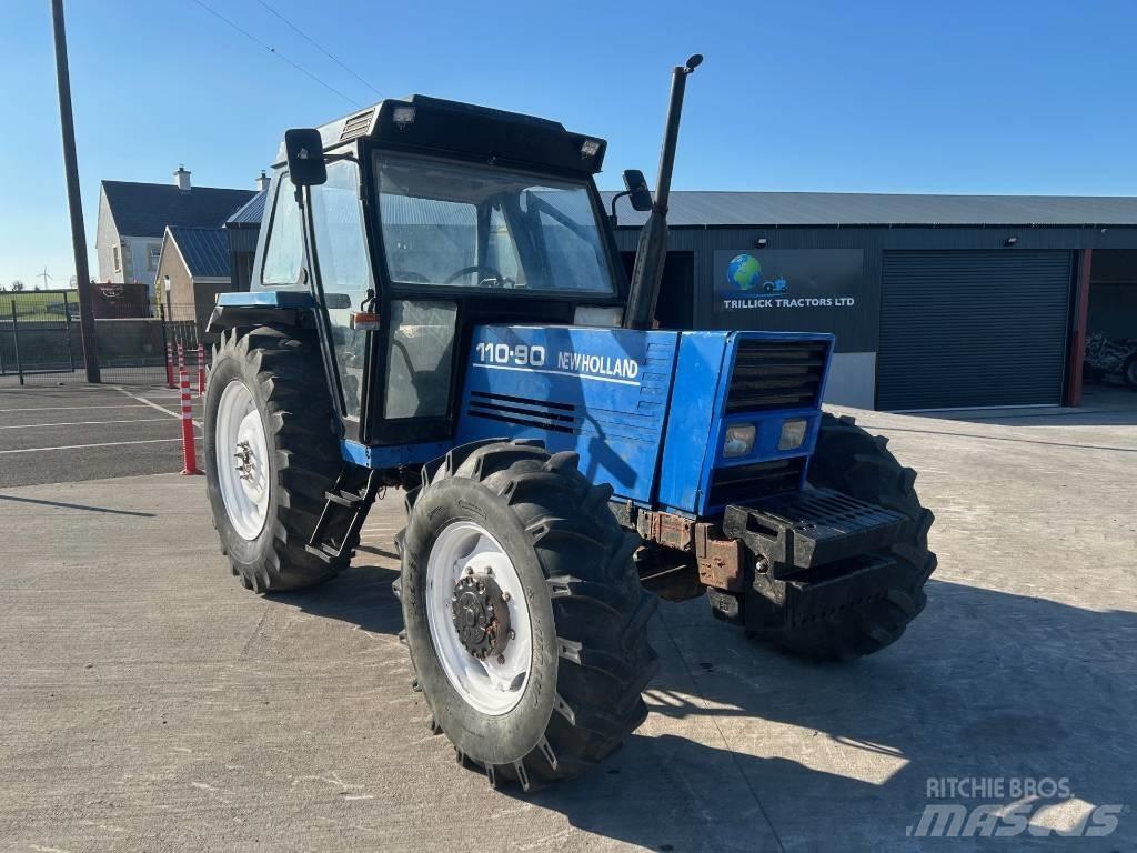 New Holland 110-90 Traktorid