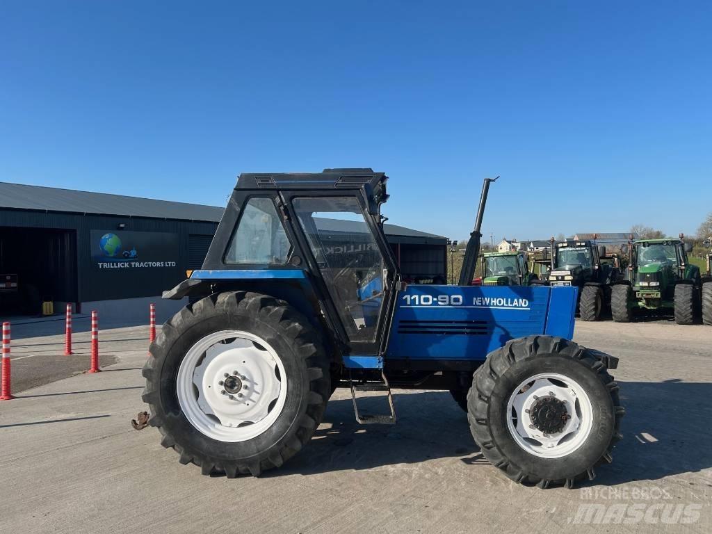 New Holland 110-90 Traktorid