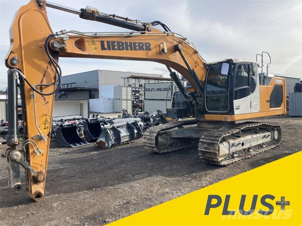 Liebherr R926 Roomikekskavaatorid