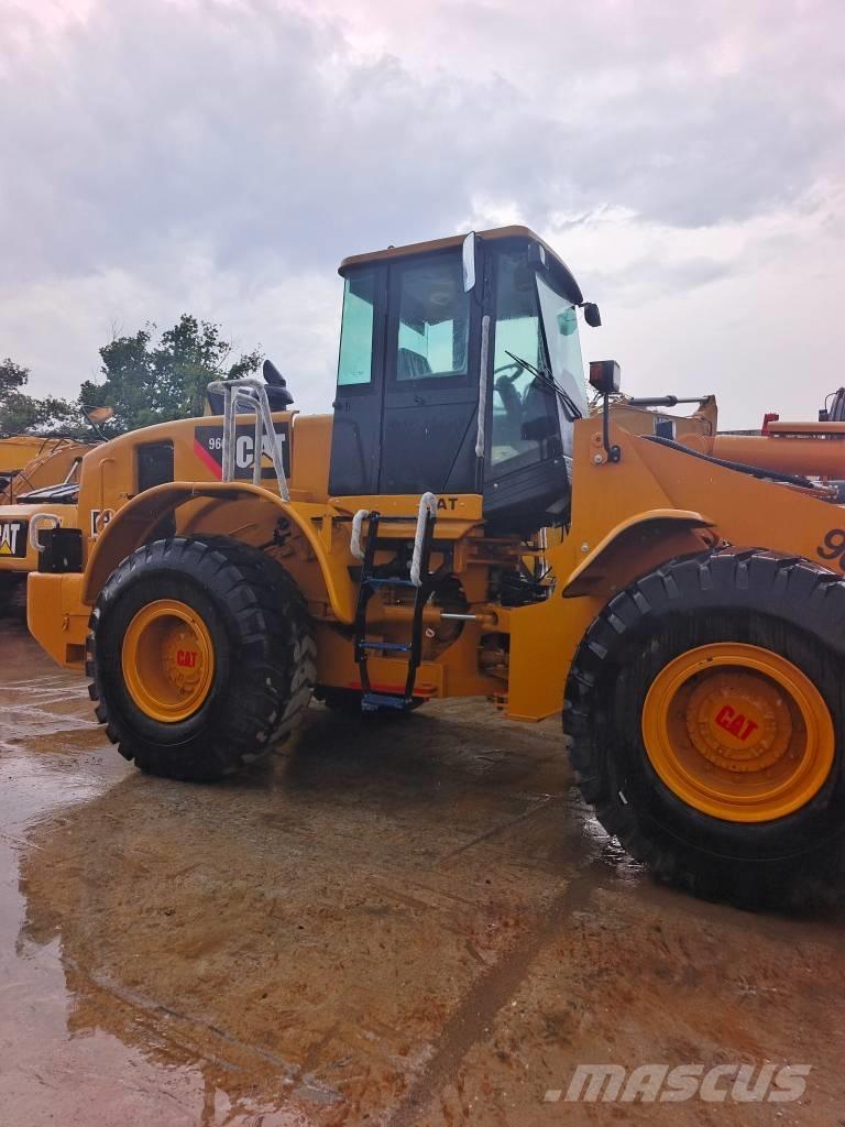 CAT 966 H Rataslaadurid