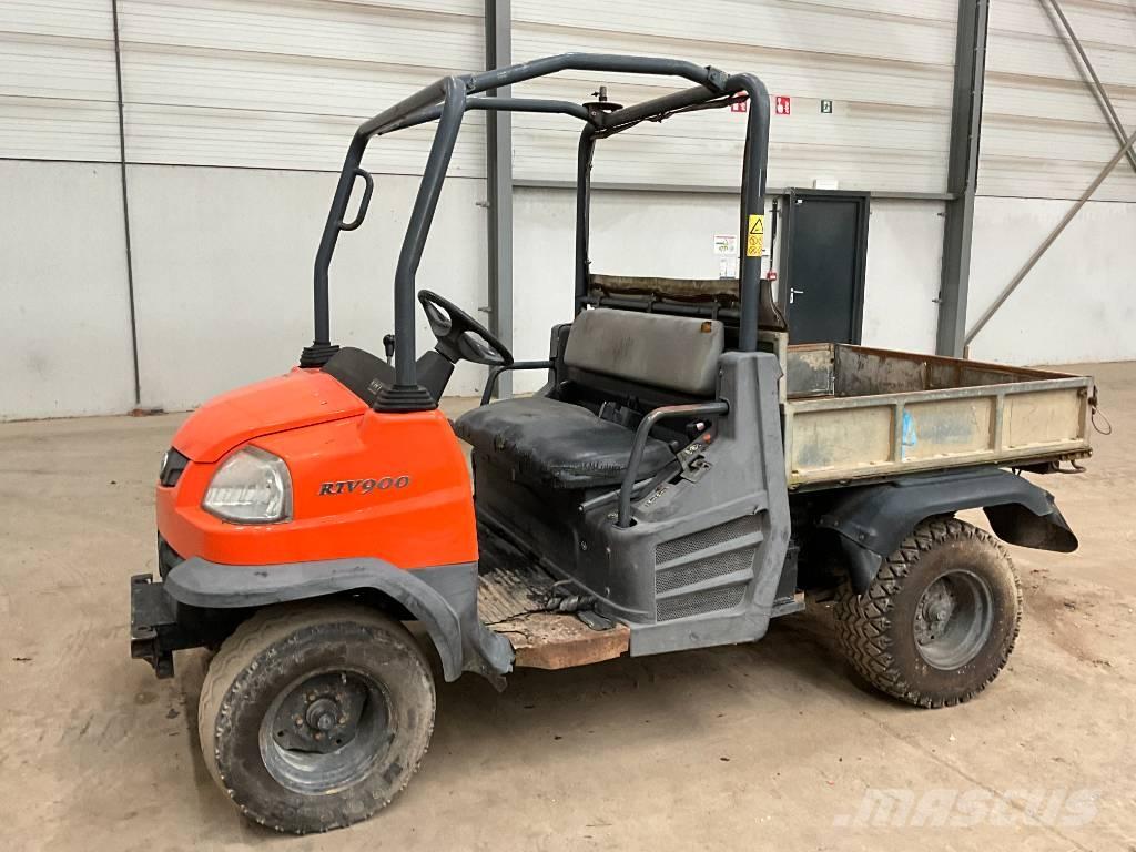 Kubota RTV 900 EU Kommunaalteenuste tehnika