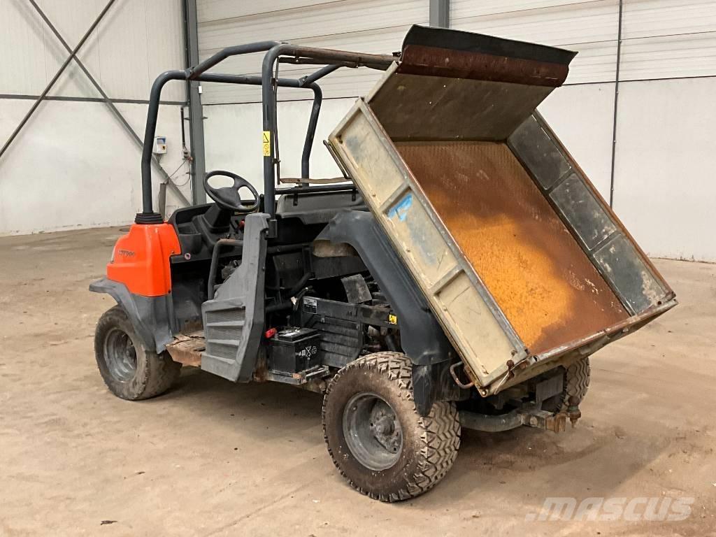 Kubota RTV 900 EU Kommunaalteenuste tehnika