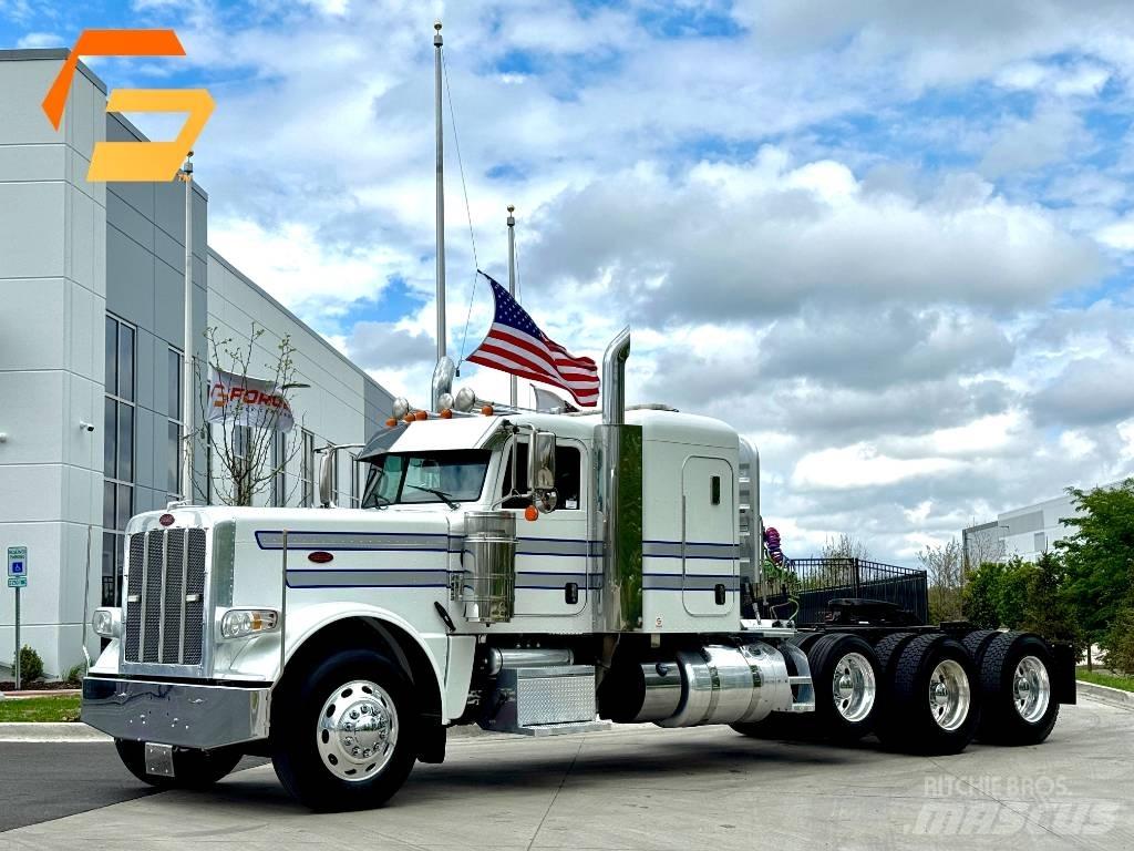 Peterbilt 389 Sadulveokid