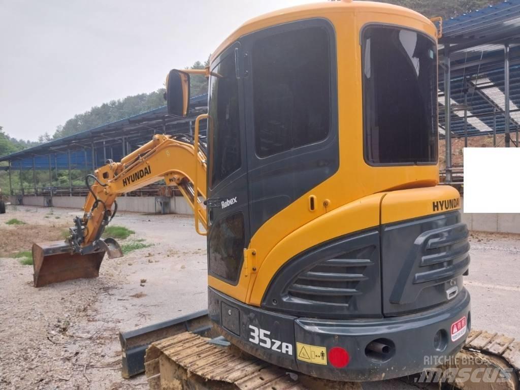 Hyundai Robex 35 Z-9 Miniekskavaatorid < 7 t