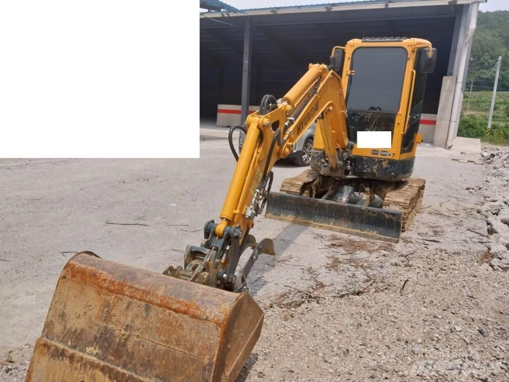 Hyundai Robex 35 Z-9 Miniekskavaatorid < 7 t