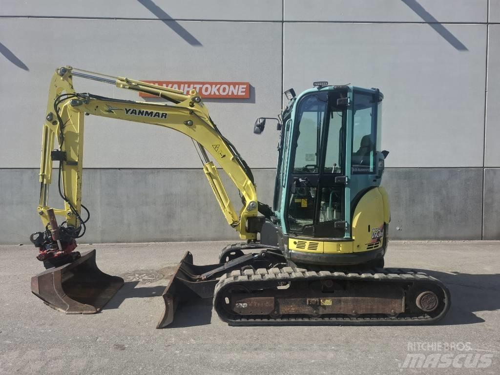 Yanmar Vio 50 U Miniekskavaatorid < 7 t