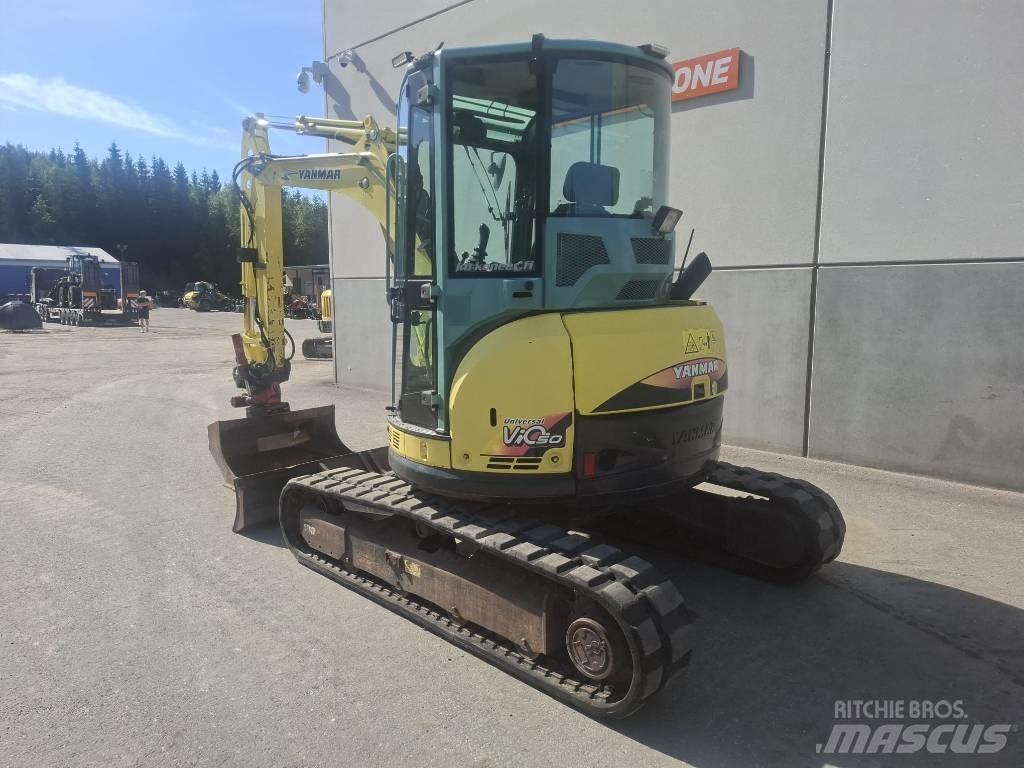 Yanmar Vio 50 U Miniekskavaatorid < 7 t