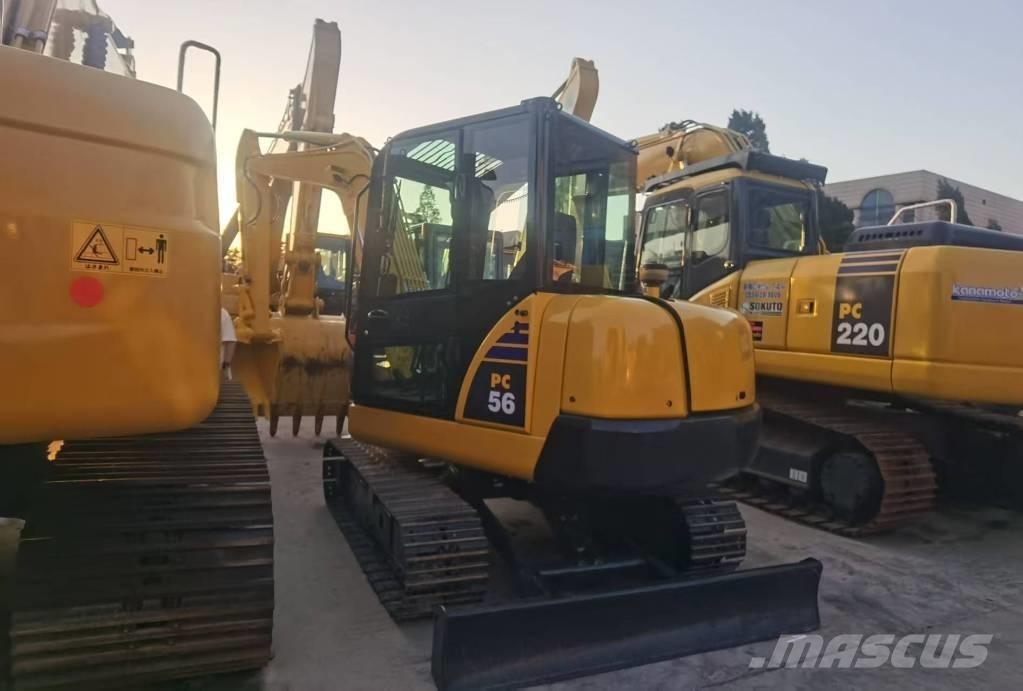 Komatsu PC 56 Miniekskavaatorid < 7 t