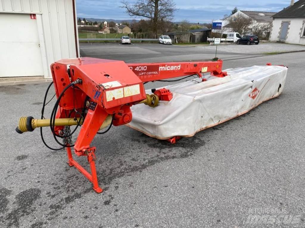 Kuhn GMD 4010 FF Niidukid