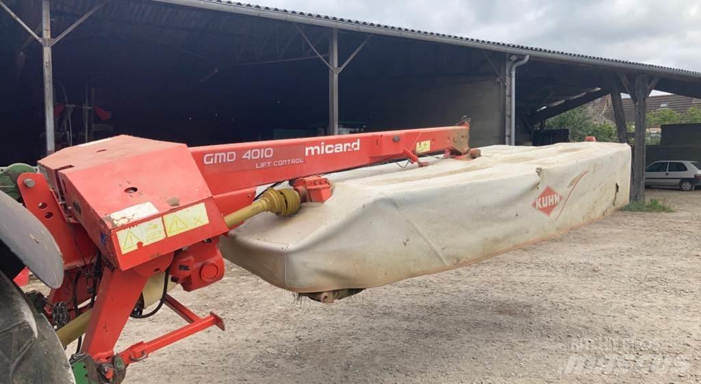 Kuhn GMD 4010 FF Niidukid