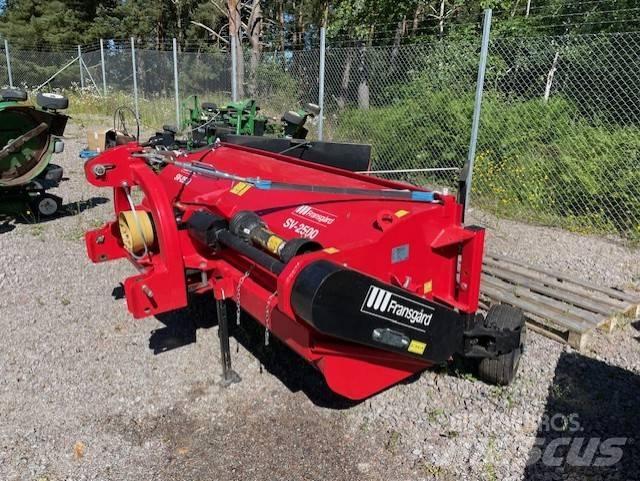Fransgård SV 2500 Vaalutid ja kaarutid