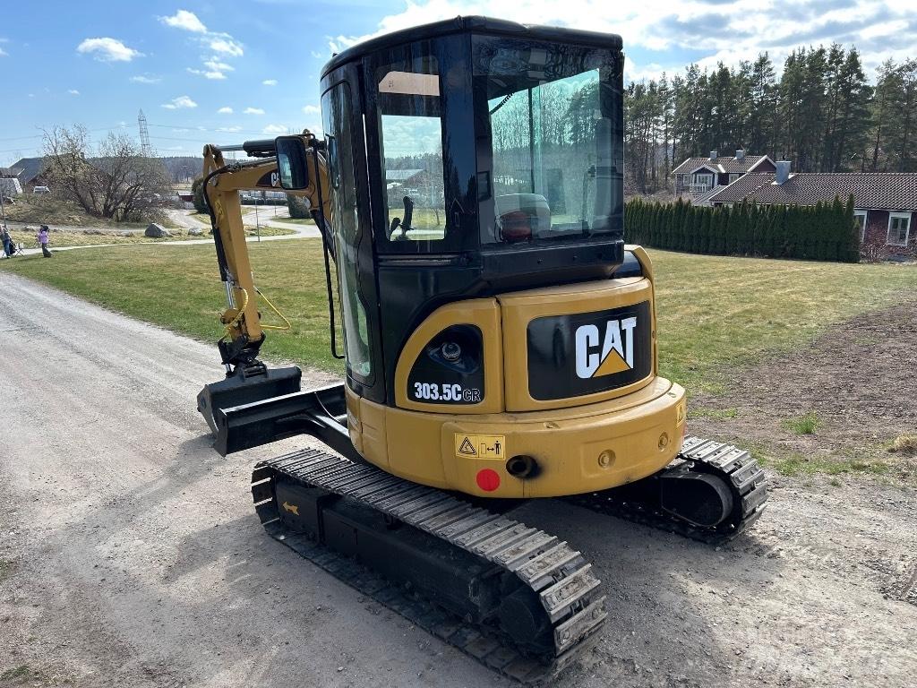 CAT 303.5 C Miniekskavaatorid < 7 t