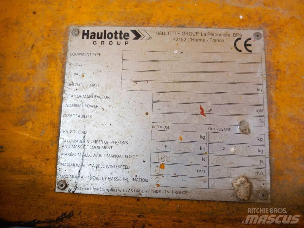 Haulotte Compact 10 Käärtõstukid