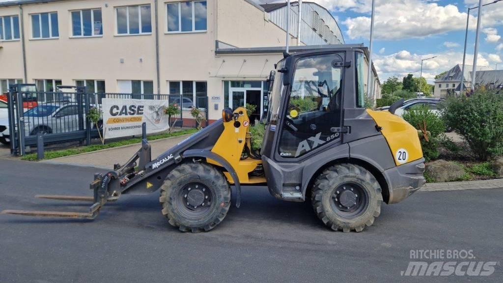 Mecalac AX 850 Rataslaadurid