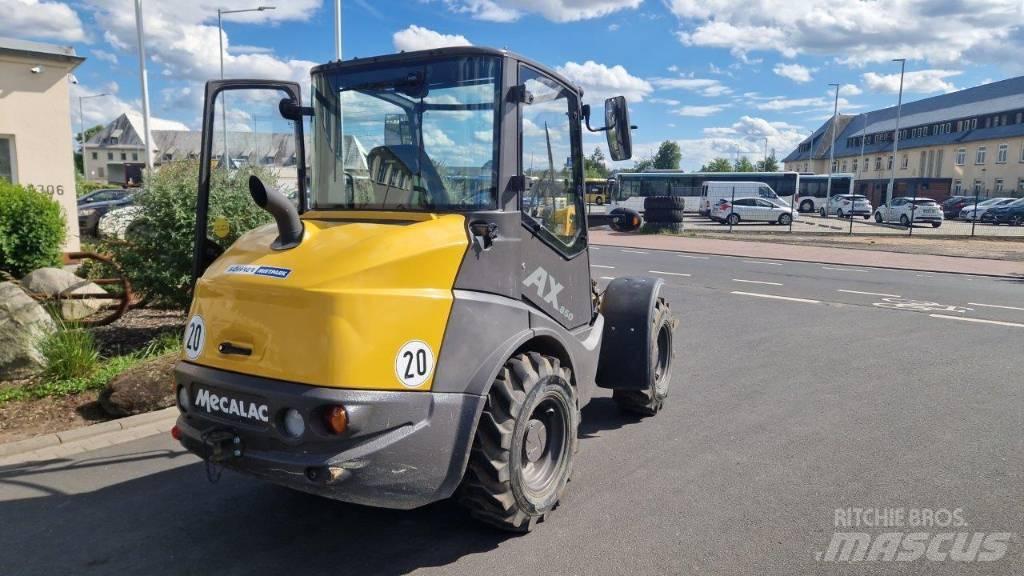 Mecalac AX 850 Rataslaadurid