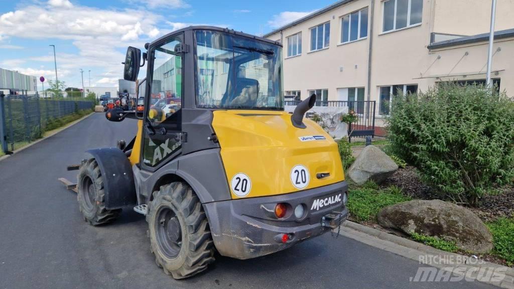 Mecalac AX 850 Rataslaadurid
