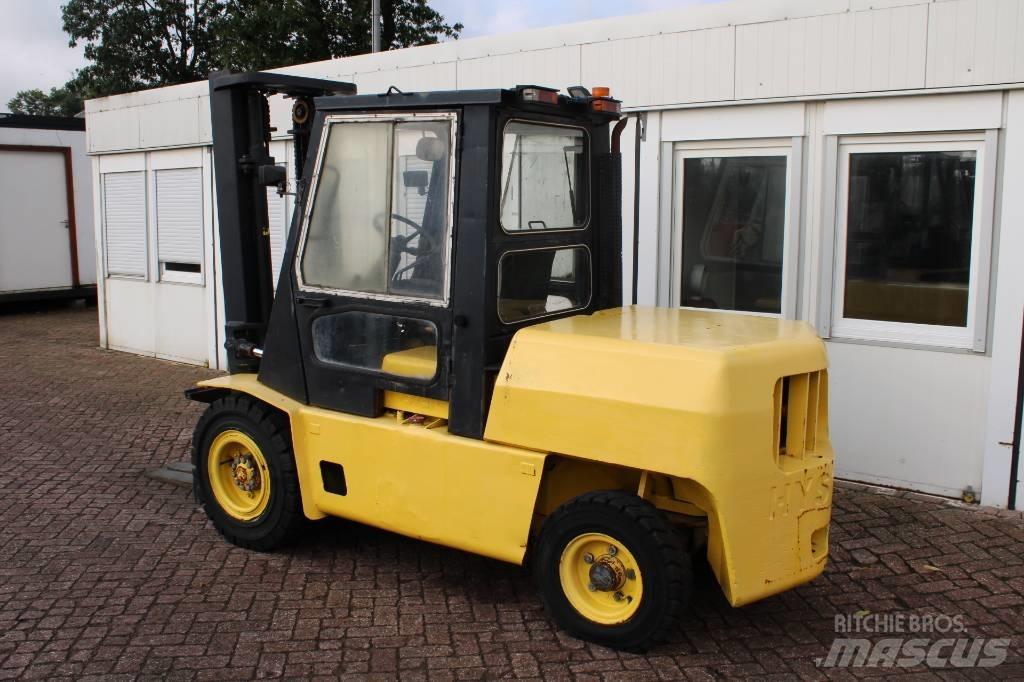 Hyster H 4.50 XL Diiseltõstukid