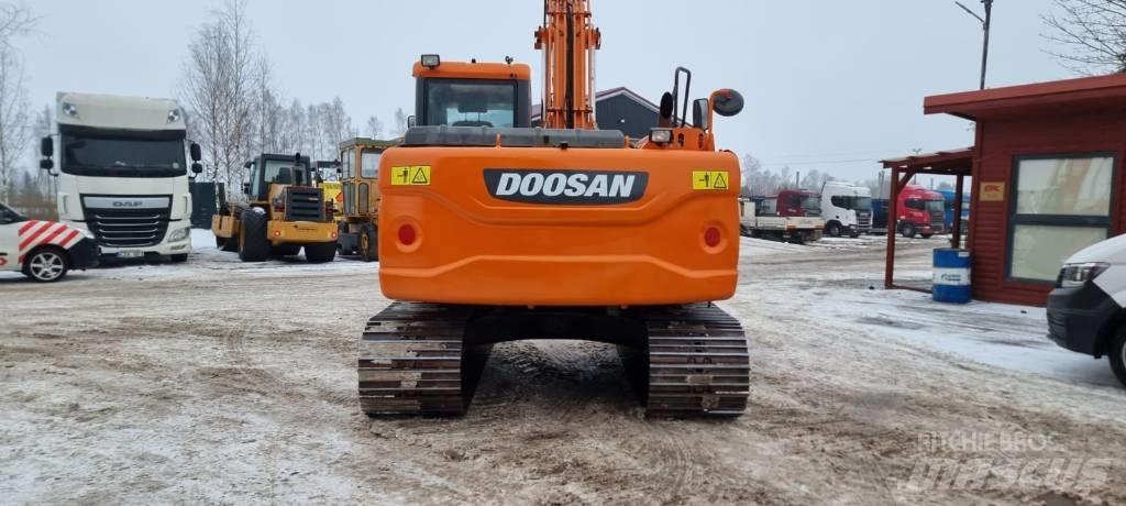 Doosan DX 140 LC-3 Roomikekskavaatorid