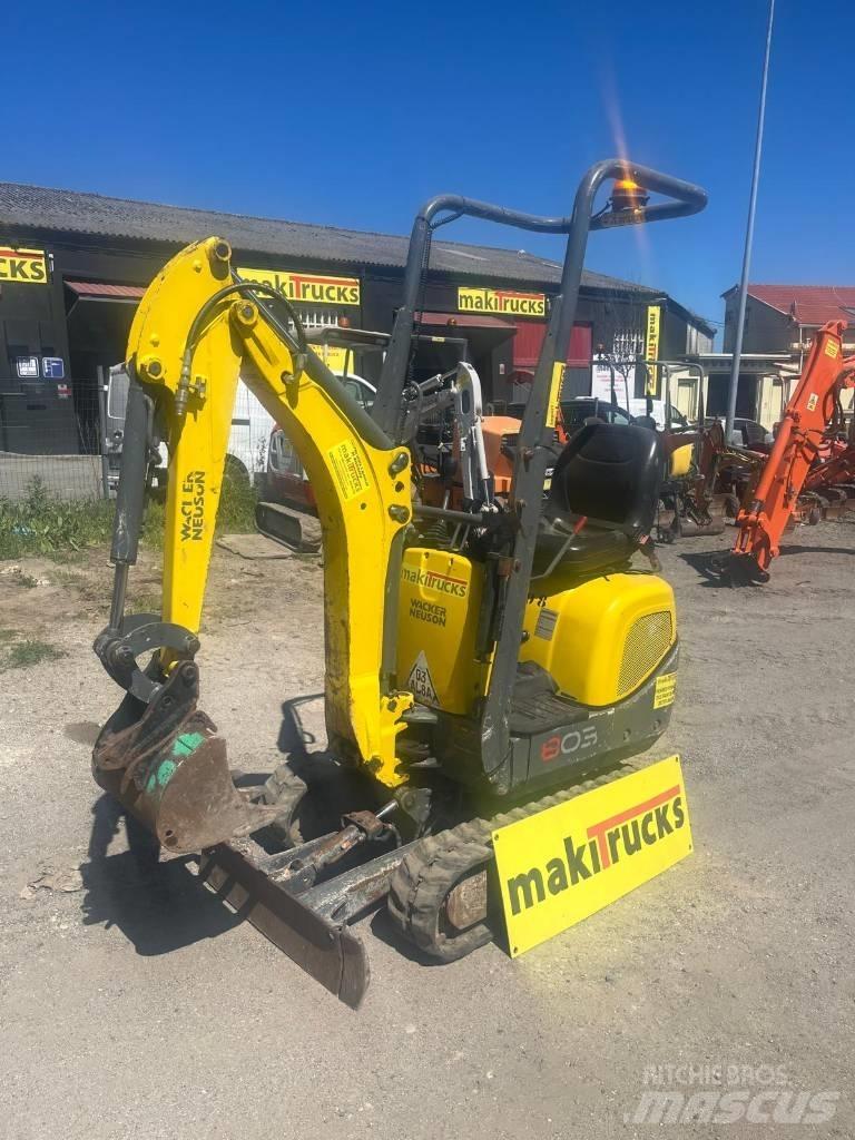 Wacker Neuson 803 RD Miniekskavaatorid < 7 t