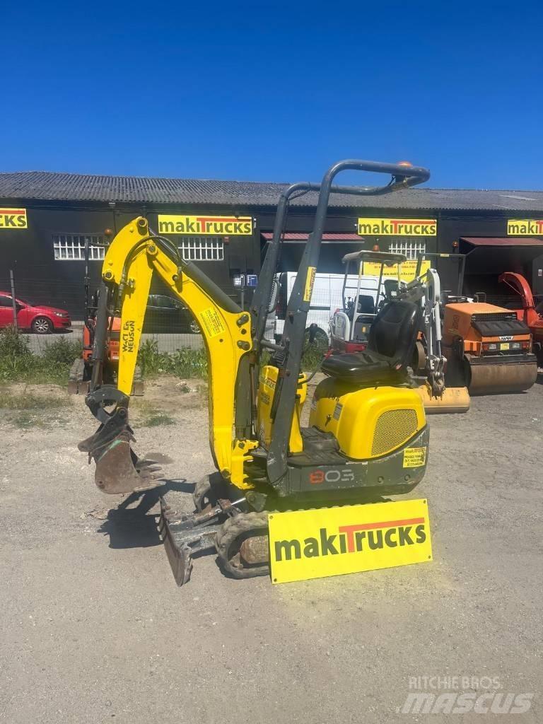 Wacker Neuson 803 RD Miniekskavaatorid < 7 t