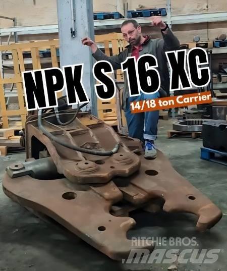 NPK S 16 XC Haaratsid