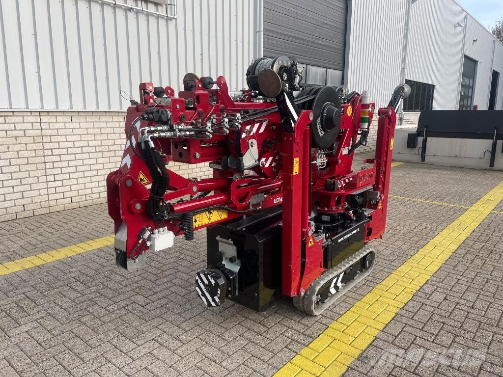 Hoeflon C 4 E Minikraanad