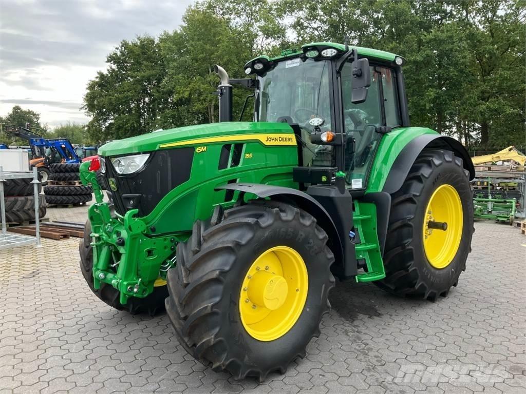 John Deere 6M155 Traktorid