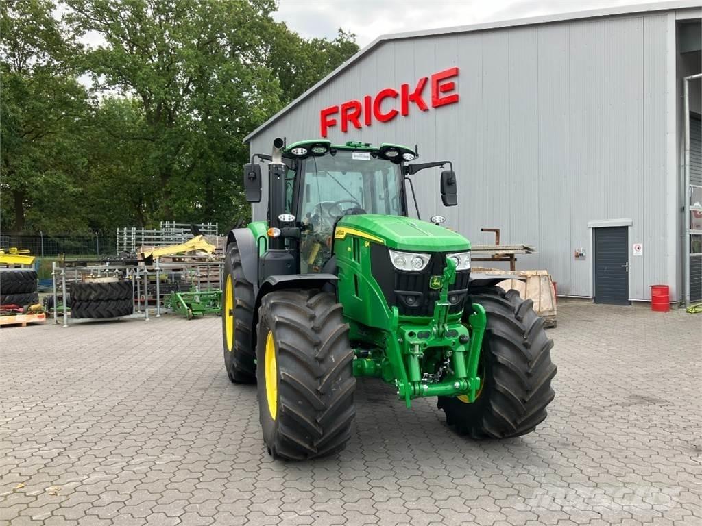 John Deere 6M155 Traktorid