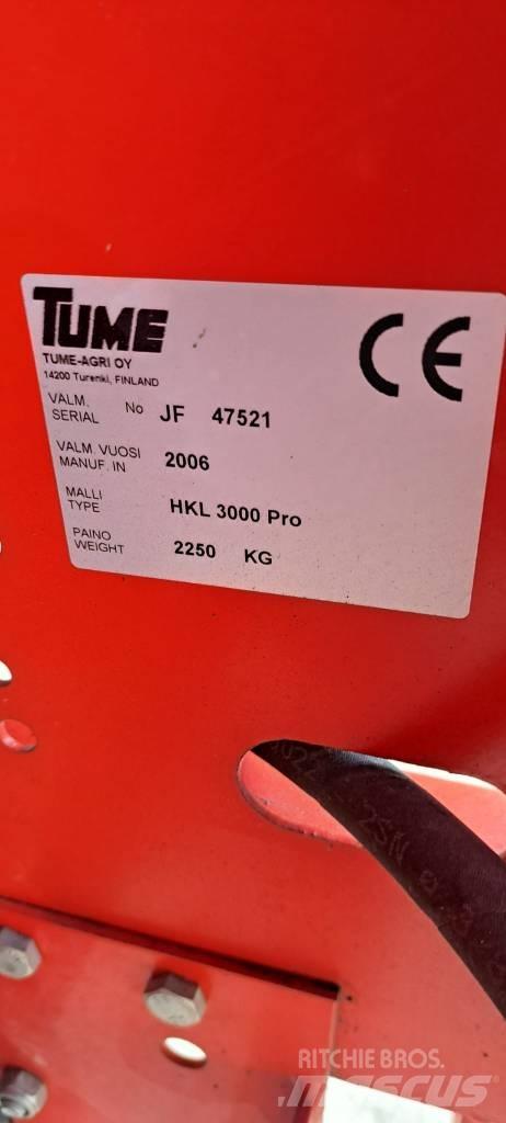 Tume JC 3000 Külvik-äkked