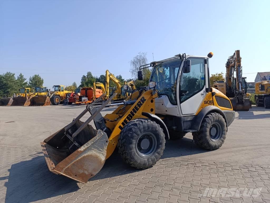 Liebherr L506C Rataslaadurid