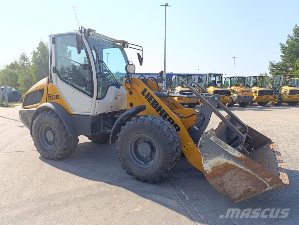 Liebherr L506C Rataslaadurid