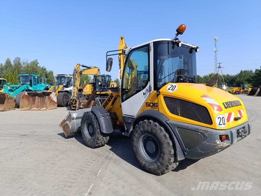 Liebherr L506C Rataslaadurid