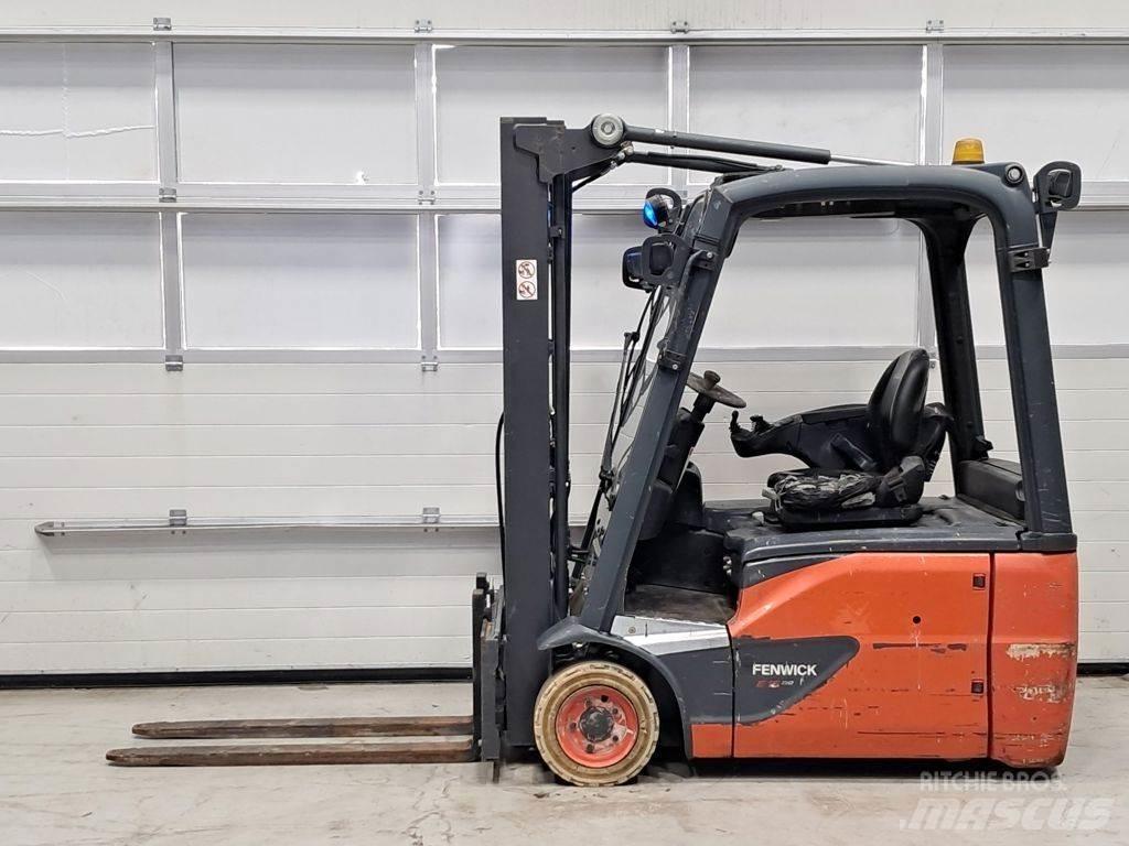 Linde E16-02 Elektritõstukid