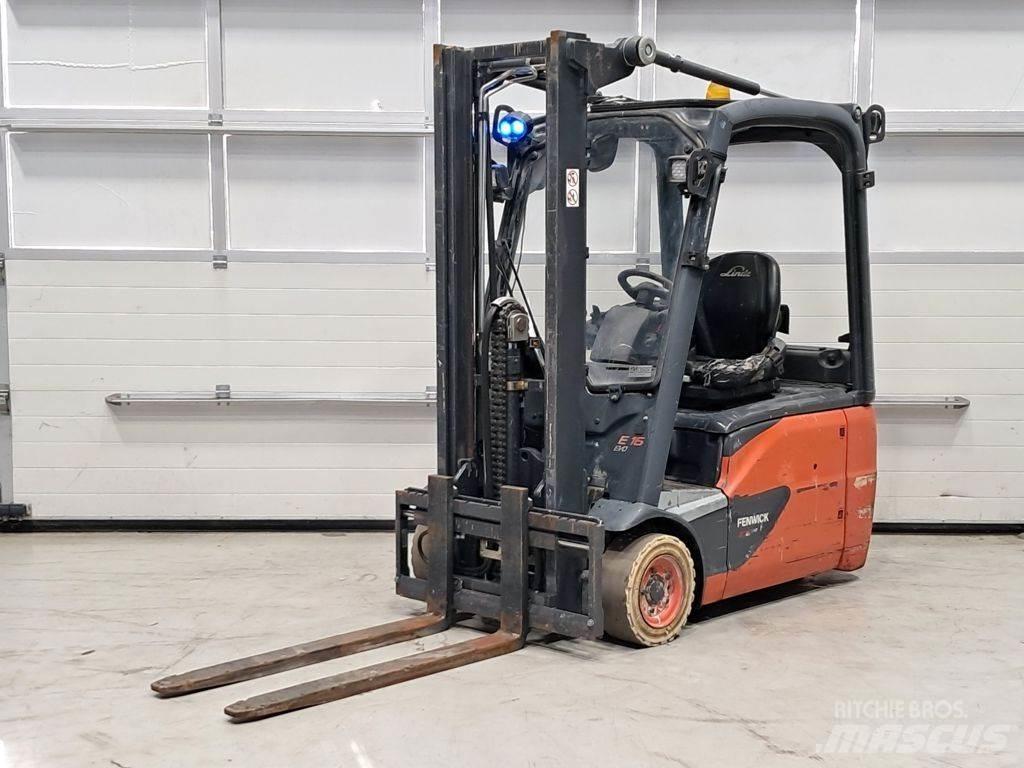 Linde E16-02 Elektritõstukid