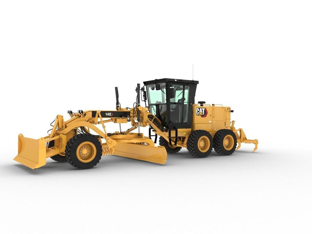 CAT 140K GRADER Greiderid