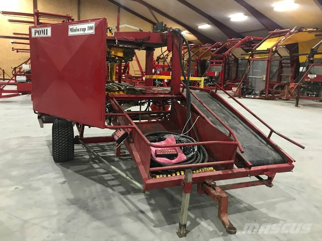 Pomi Mini wrap 100 Pakkimismasinad