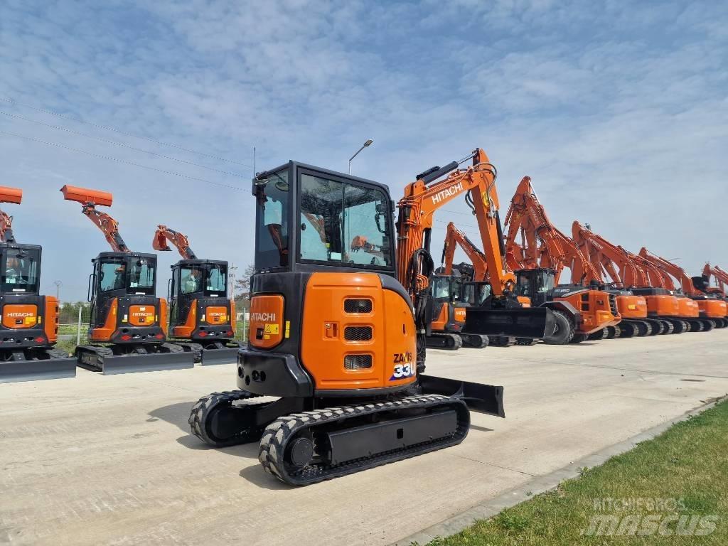 Hitachi ZX 33 U-6 Miniekskavaatorid < 7 t