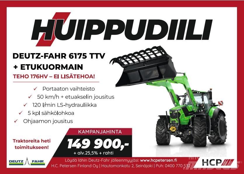 Deutz-Fahr 6175 TTV Traktorid