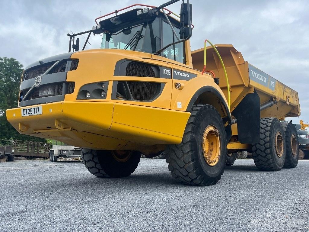 Volvo A 25 G Liigendraamiga pinnaseveokid