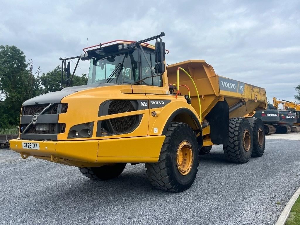 Volvo A 25 G Liigendraamiga pinnaseveokid