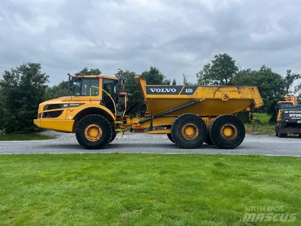 Volvo A 25 G Liigendraamiga pinnaseveokid