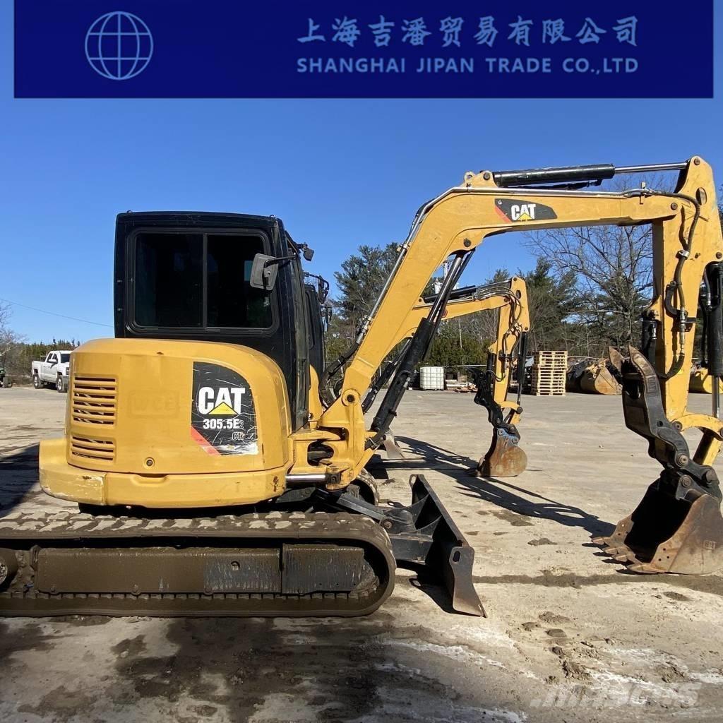 CAT 305.5 E Miniekskavaatorid < 7 t