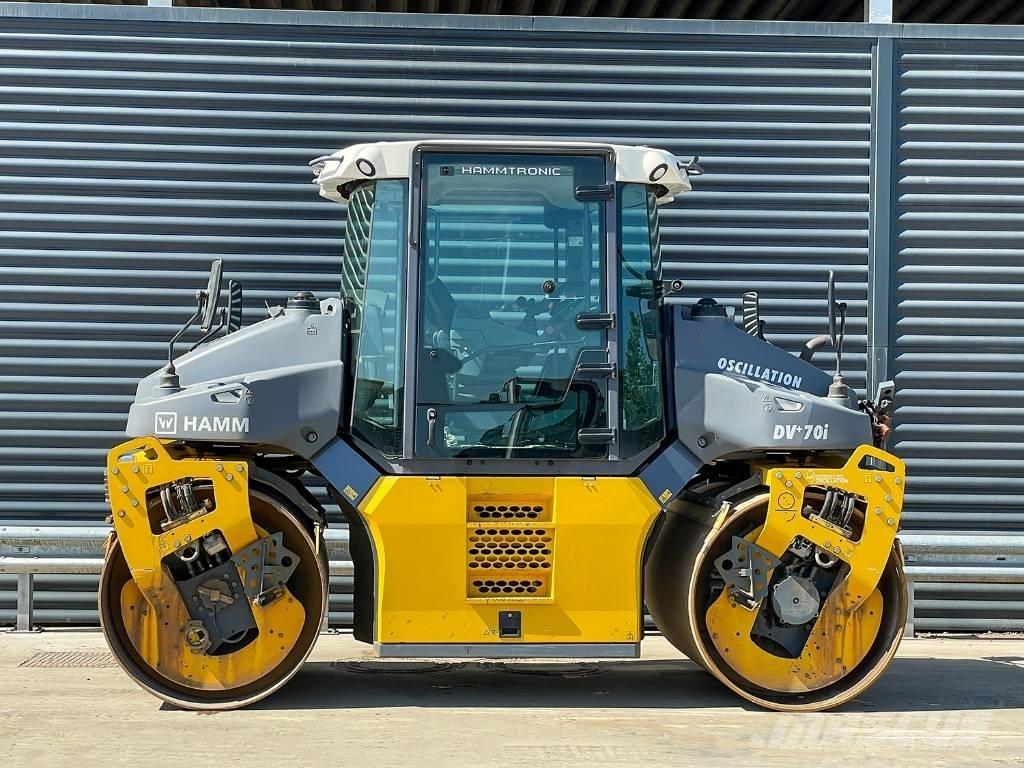 Hamm DV+ 70I VO-S Tandemrullid