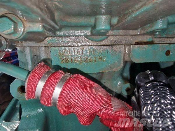 Volvo TAD1643VE-B Mootorid
